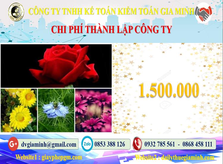 Chi phí dịch vụ thành lập công ty ở Đắk Lắk
