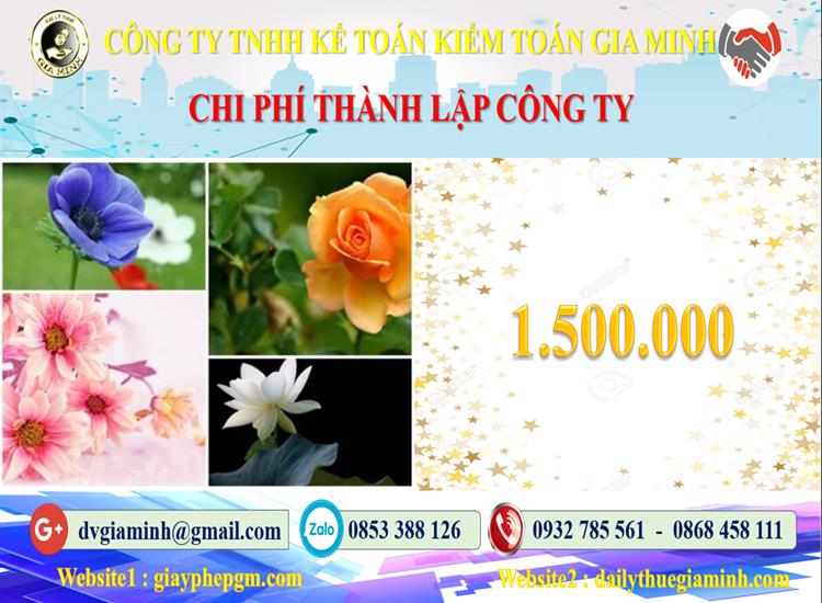Chi phí dịch vụ thành lập công ty ở Hà Giang
