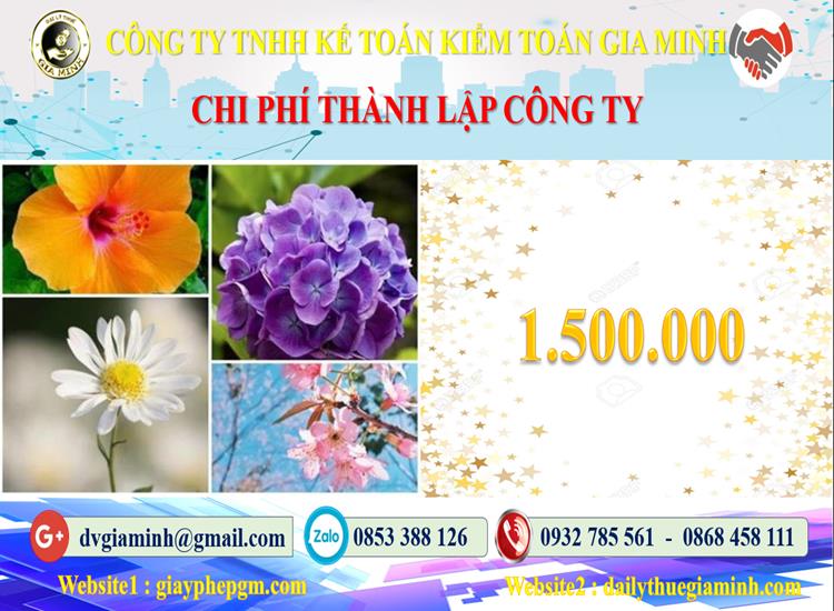 Chi phí dịch vụ thành lập công ty ở Huyện Hóc Môn