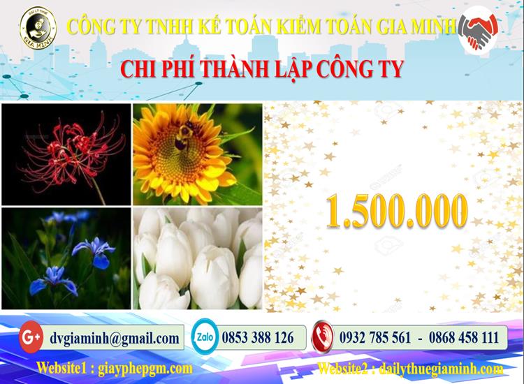 Chi phí dịch vụ thành lập công ty ở Kon Tum