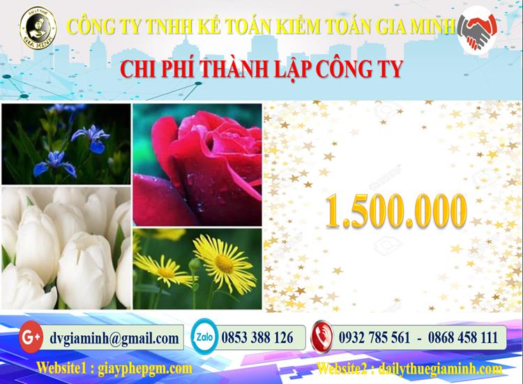 Chi phí dịch vụ thành lập công ty ở Lâm Đồng
