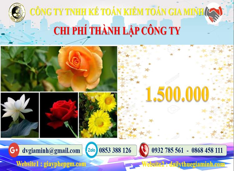 Chi phí dịch vụ thành lập công ty ở Lào Cai