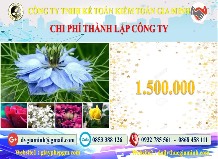 Chi phí dịch vụ thành lập công ty ở Nha Trang