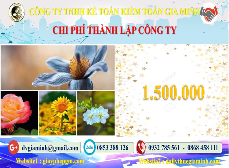 Chi phí dịch vụ thành lập công ty ở Ninh Bình