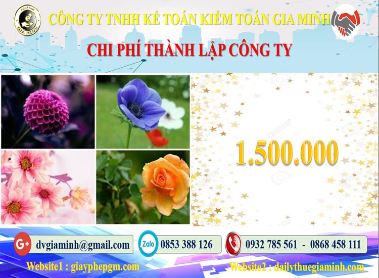 Chi phí dịch vụ thành lập công ty ở Quận Long Biên