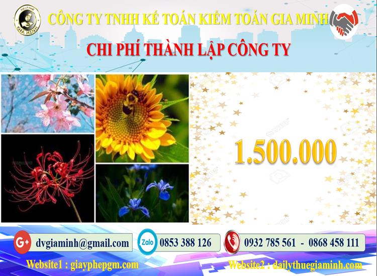 Chi phí dịch vụ thành lập công ty ở Quận Phú Nhuận