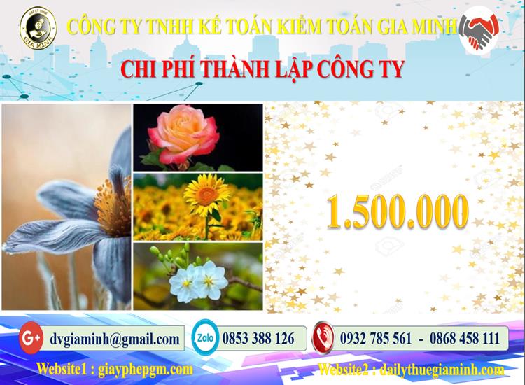 Chi phí dịch vụ thành lập công ty ở Quảng Ninh