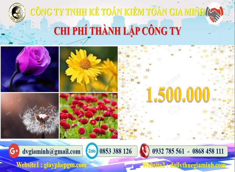 Chi phí dịch vụ thành lập công ty ở Thành Phố Đà Nẵng