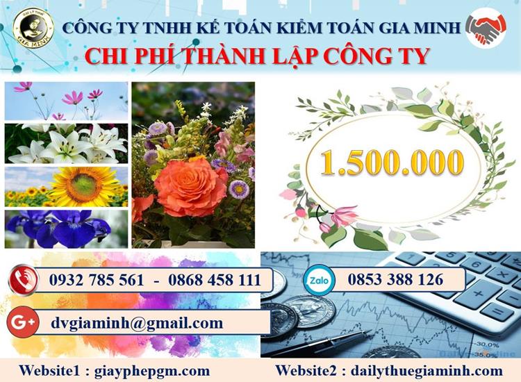 Chi phí thành lập công ty dược phẩm tại Bắc Giang