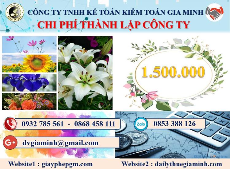 Chi phí thành lập công ty dược phẩm tại Bắc Ninh