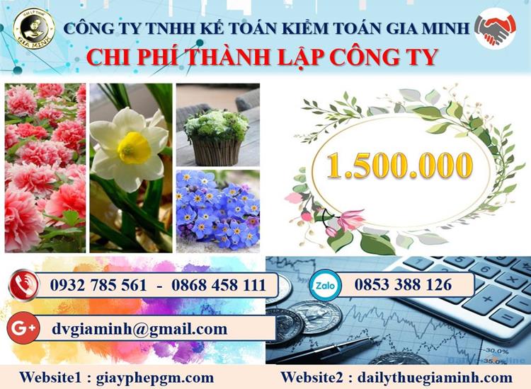Chi phí thành lập công ty dược phẩm tại Đà Nẵng