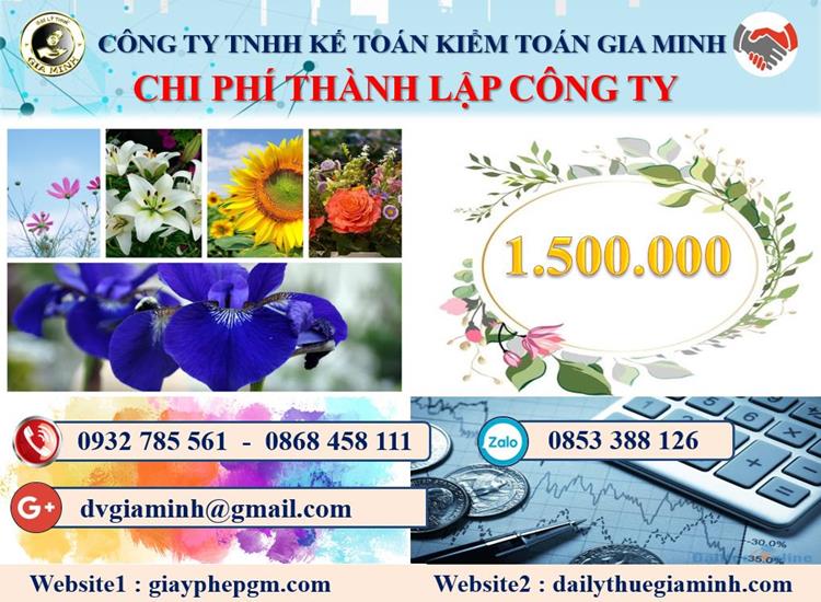 Chi phí thành lập công ty dược phẩm tại Đắk Lắk
