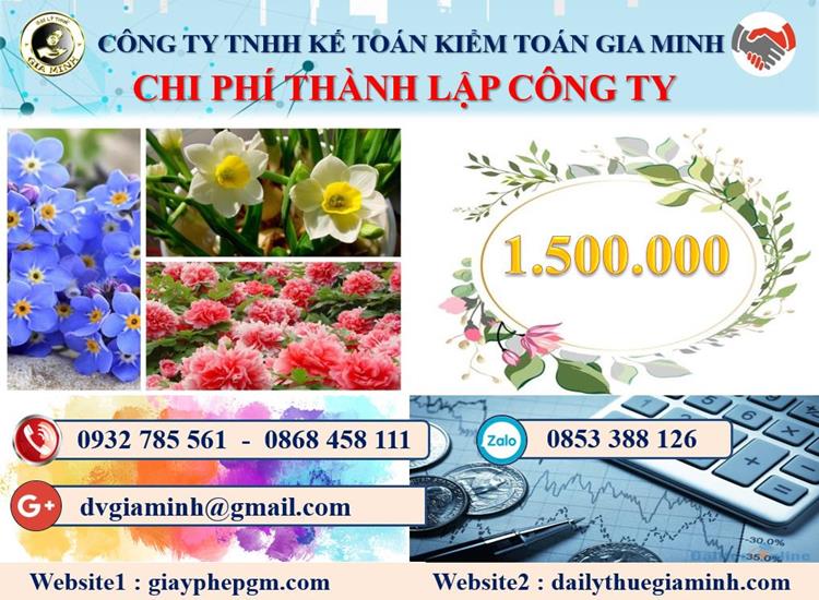 Chi phí thành lập công ty dược phẩm tại Hưng Yên