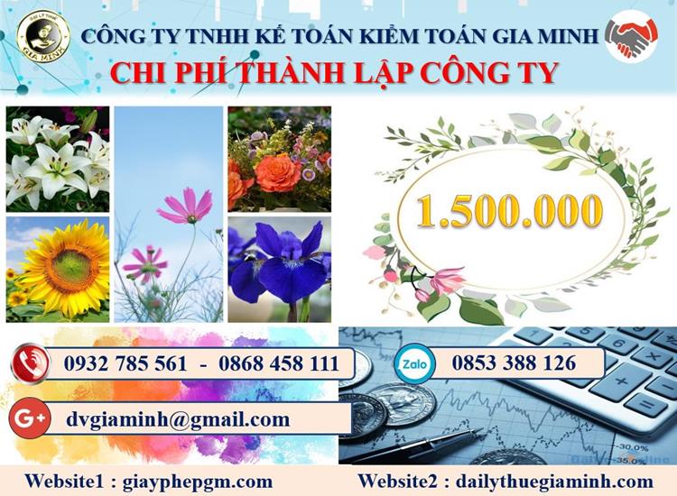 Chi phí thành lập công ty dược phẩm tại Huyện Hóc Môn