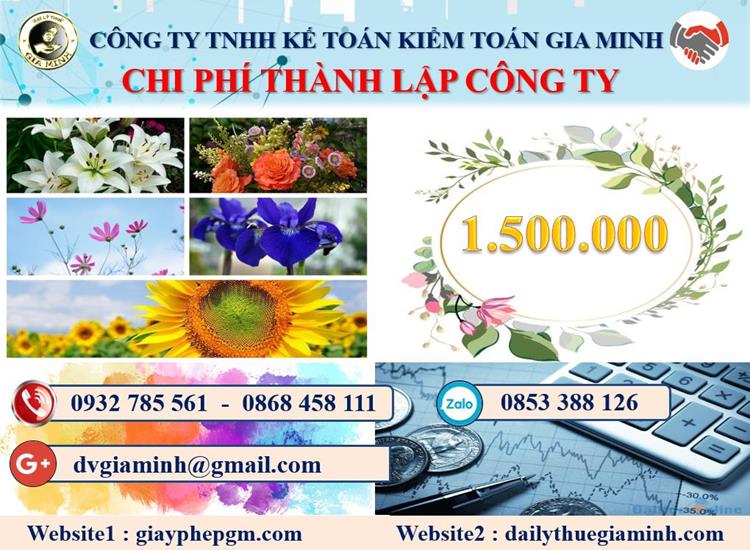 Chi phí thành lập công ty dược phẩm tại Huyện Thạch Thất