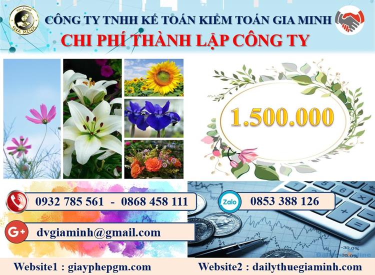 Chi phí thành lập công ty dược phẩm tại Huyện Thanh Oai