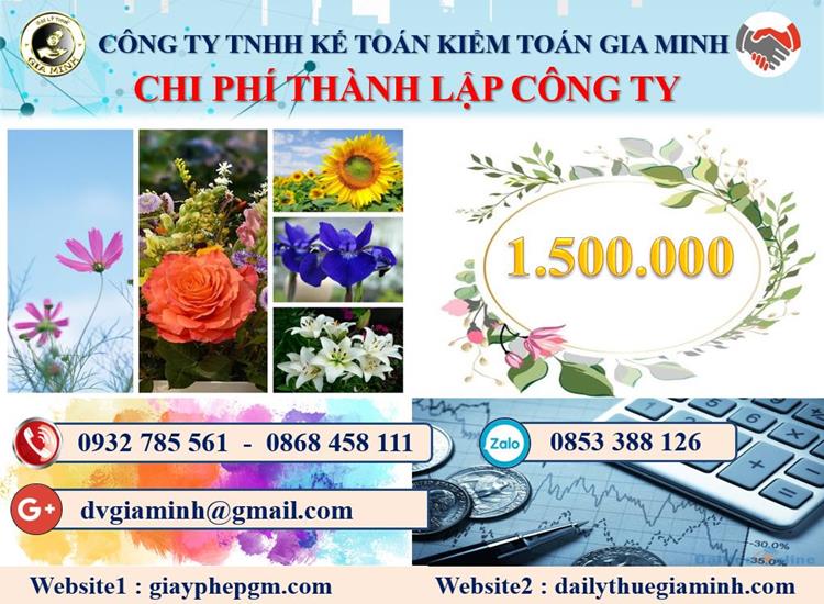 Chi phí thành lập công ty dược phẩm tại Huyện Thường Tín