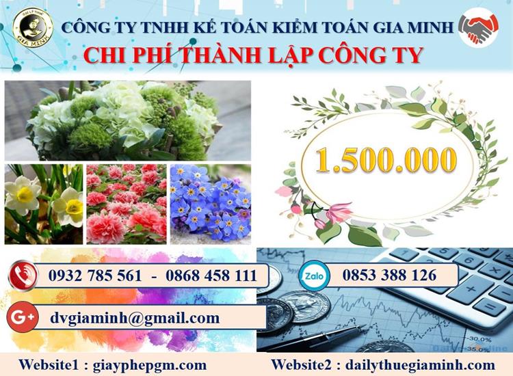 Chi phí thành lập công ty dược phẩm tại Kiên Giang