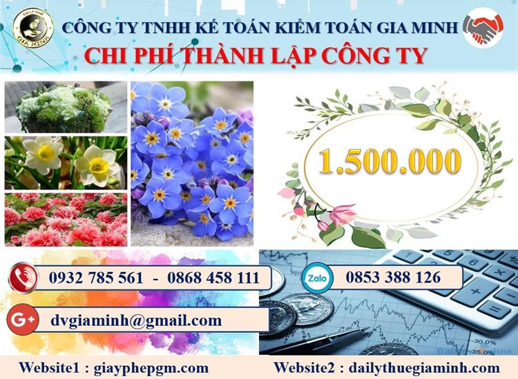 Chi phí thành lập công ty dược phẩm tại Quảng Ninh