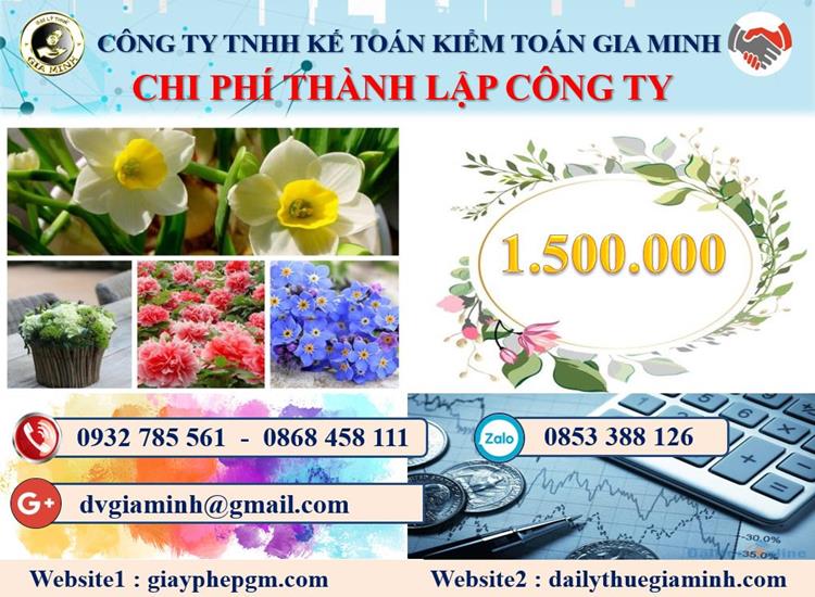 Chi phí thành lập công ty dược phẩm tại Tây Ninh