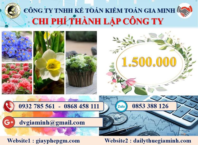 Chi phí thành lập công ty dược phẩm tại Thành phố Đà Nẵng