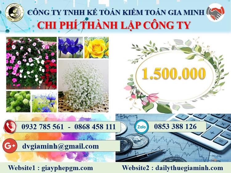 Chi phí thành lập công ty kinh doanh nội thất tại Hà Giang