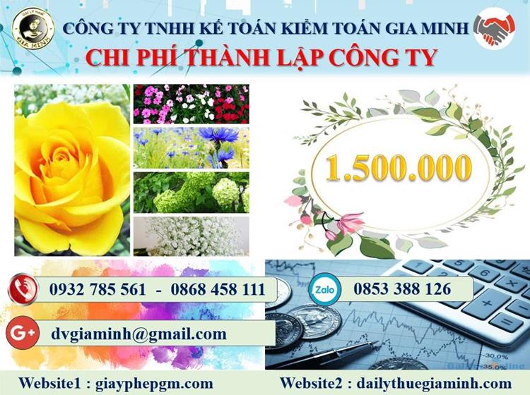 Chi phí thành lập công ty kinh doanh nội thất tại Hưng Yên
