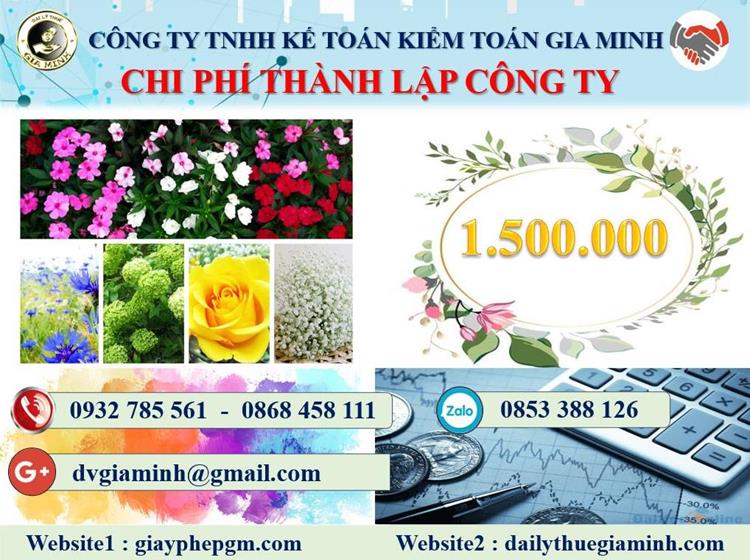 Chi phí thành lập công ty kinh doanh nội thất tại Kon Tum