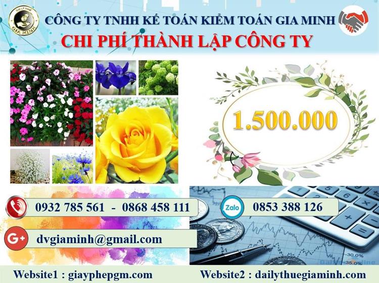 Chi phí thành lập công ty kinh doanh nội thất tại Lạng Sơn