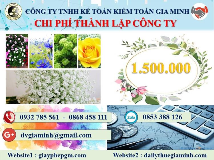 Chi phí thành lập công ty kinh doanh nội thất tại Nam Định