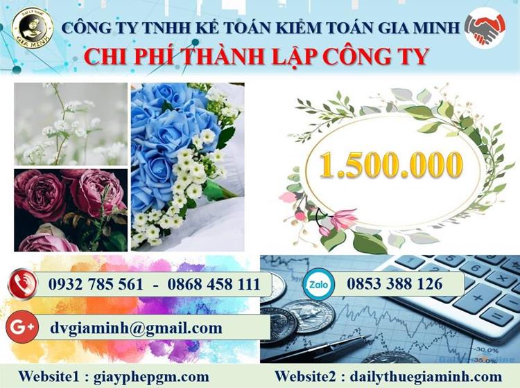 Chi phí thành lập công ty kinh doanh nội thất tại Nha Trang