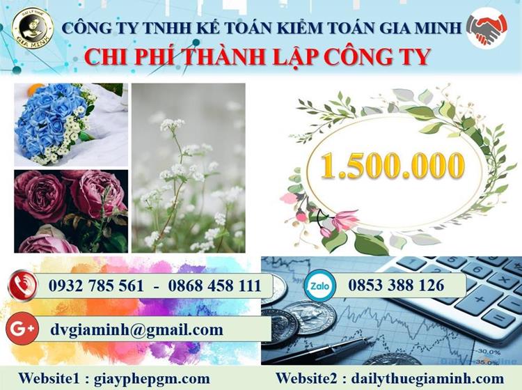 Chi phí thành lập công ty kinh doanh nội thất tại Ninh Bình