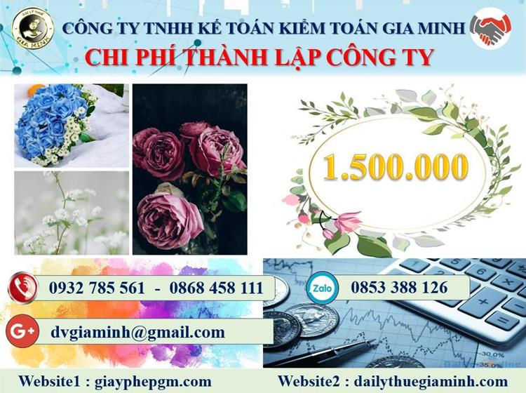 Chi phí thành lập công ty kinh doanh nội thất tại Ninh Thuận
