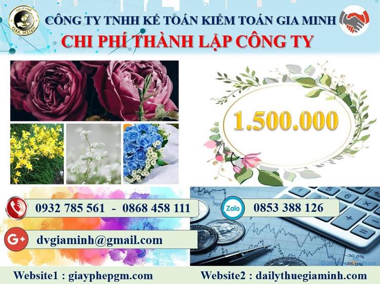 Chi phí thành lập công ty kinh doanh nội thất tại Quận Ninh Kiều