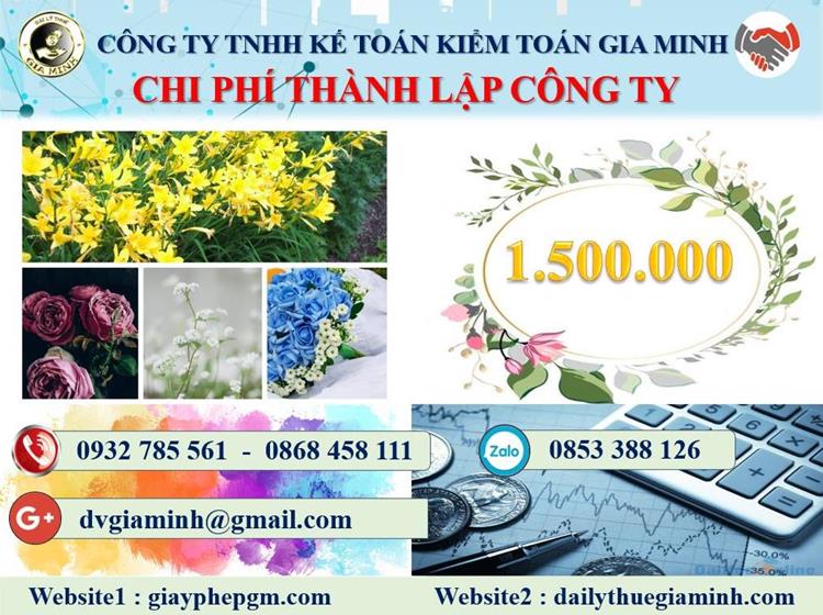 Chi phí thành lập công ty kinh doanh nội thất tại Quận Ô Môn