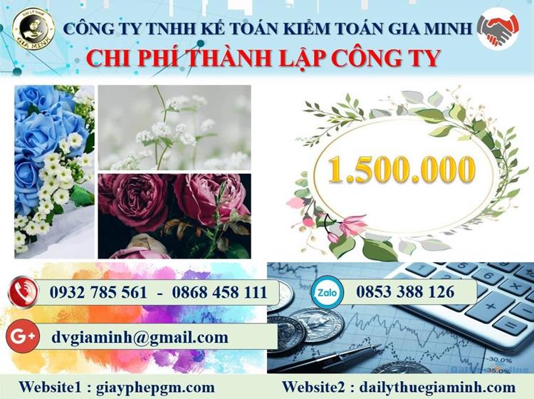 Chi phí thành lập công ty kinh doanh nội thất tại Quảng Ngãi