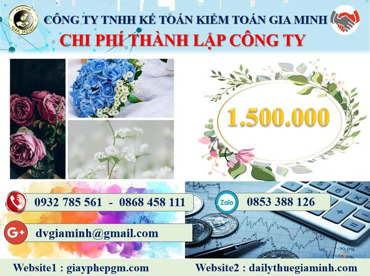 Chi phí thành lập công ty kinh doanh nội thất tại Quảng Trị