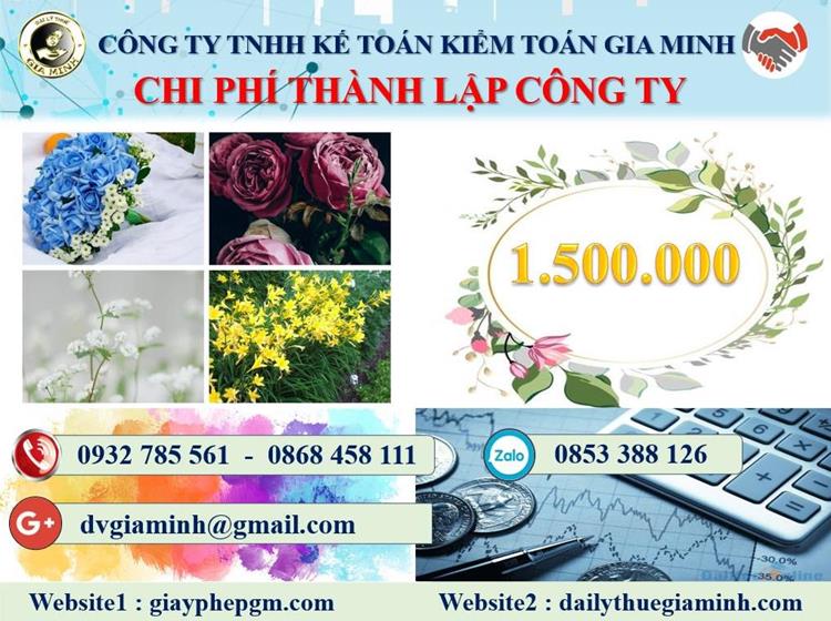 Chi phí thành lập công ty kinh doanh nội thất tại Thanh Hóa