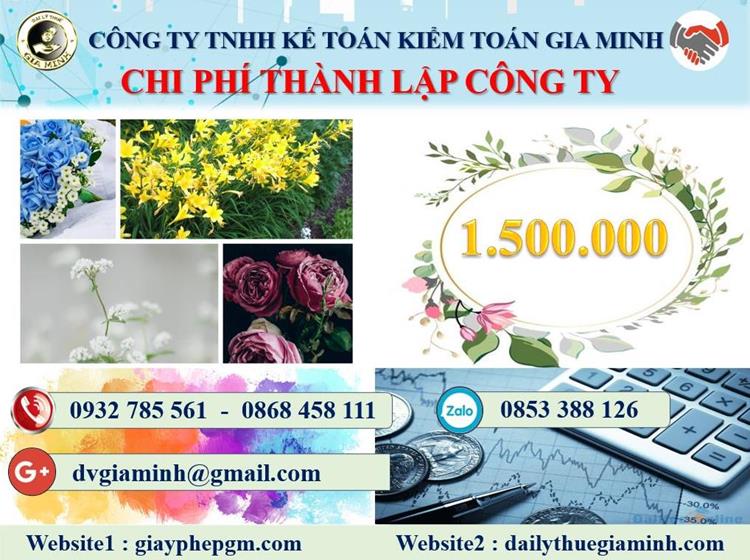Chi phí thành lập công ty kinh doanh nội thất tại Thành Phố Đà Nẵng