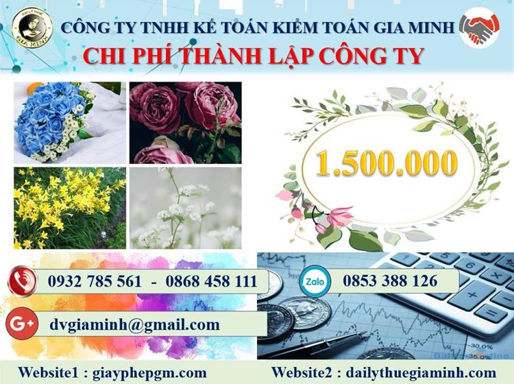 Chi phí thành lập công ty kinh doanh nội thất tại Tiền Giang