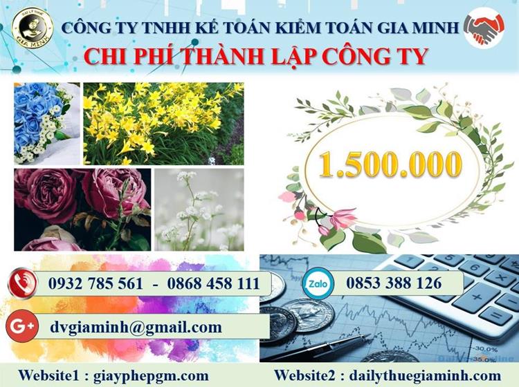 Chi phí thành lập công ty kinh doanh nội thất tại TP Đà Nẵng