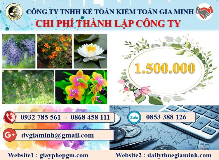 Chi phí tư vấn thành lập doanh nghiệp tại Bắc Giang