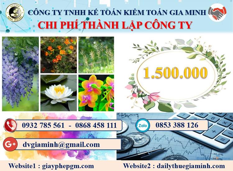 Chi phí tư vấn thành lập doanh nghiệp tại Bắc Ninh