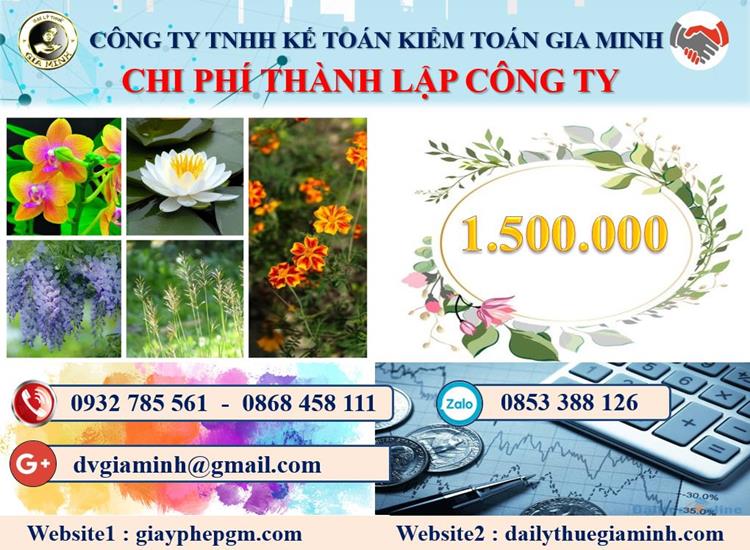 Chi phí tư vấn thành lập doanh nghiệp tại Bình Phước
