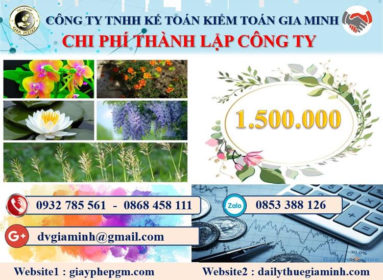 Chi phí tư vấn thành lập doanh nghiệp tại Bình Thuận