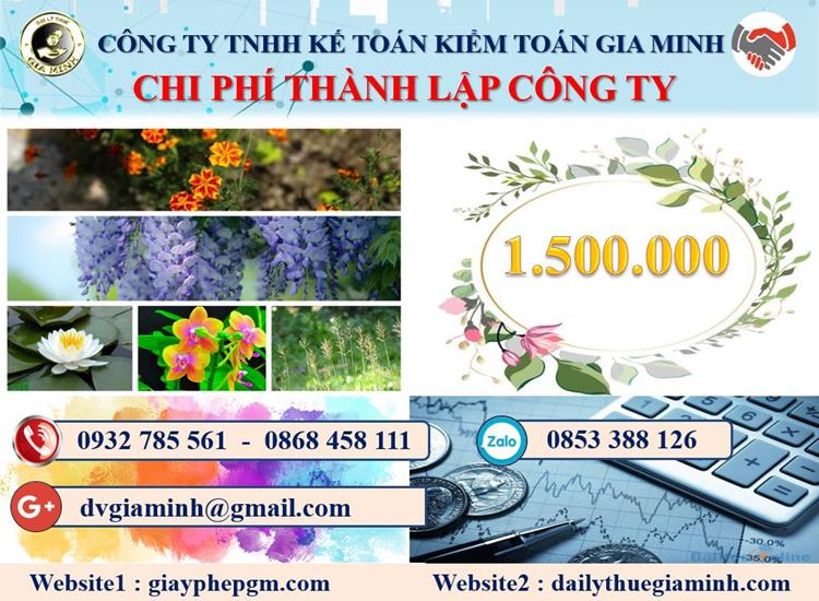 Chi phí tư vấn thành lập doanh nghiệp tại Hà Giang