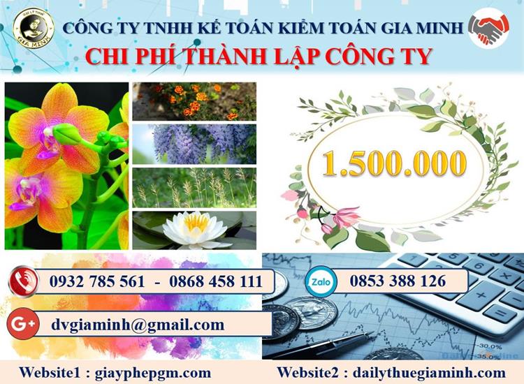 Chi phí tư vấn thành lập doanh nghiệp tại Hưng Yên