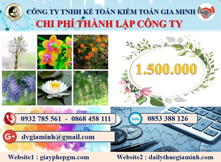Chi phí tư vấn thành lập doanh nghiệp tại Huyện Hóc Môn