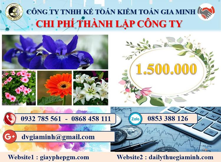 Chi phí tư vấn thành lập doanh nghiệp tại Huyện Phong Điền