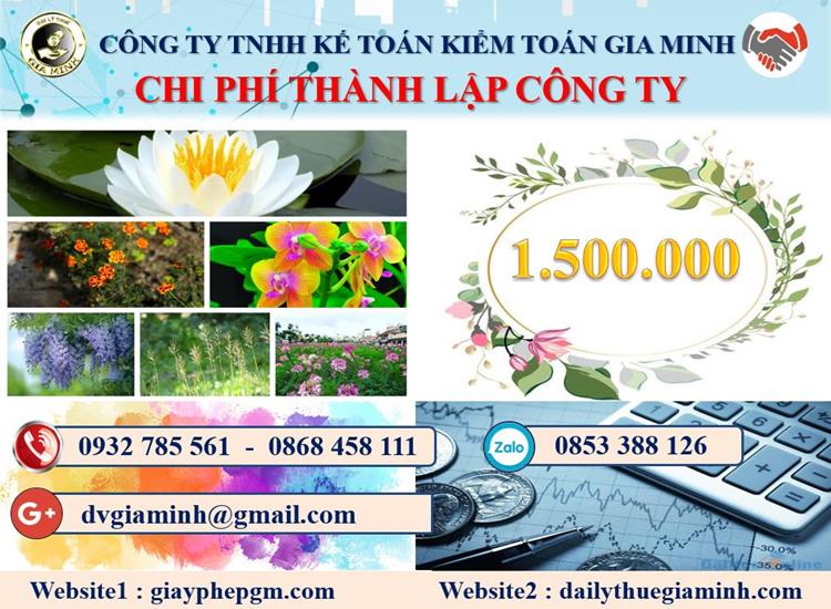 Chi phí tư vấn thành lập doanh nghiệp tại Huyện Phú Xuyên
